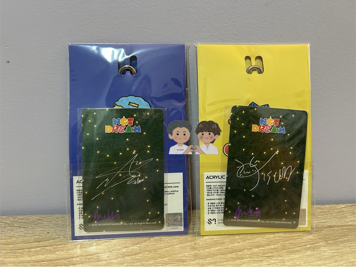 #jhn_sells [ONHAND]

Candy MD
— acrylic keyring w/ pc (SEALED)

Jisung ✅
Mark ✅

₱380 ea (₱700 if taking both)

DOP: 1 week
DM/Reply to mine!

Buy worth ₱1000 (any of my betables), free sf!

Can do long DOP w/ nrdp

# wts lfb ph nct dream