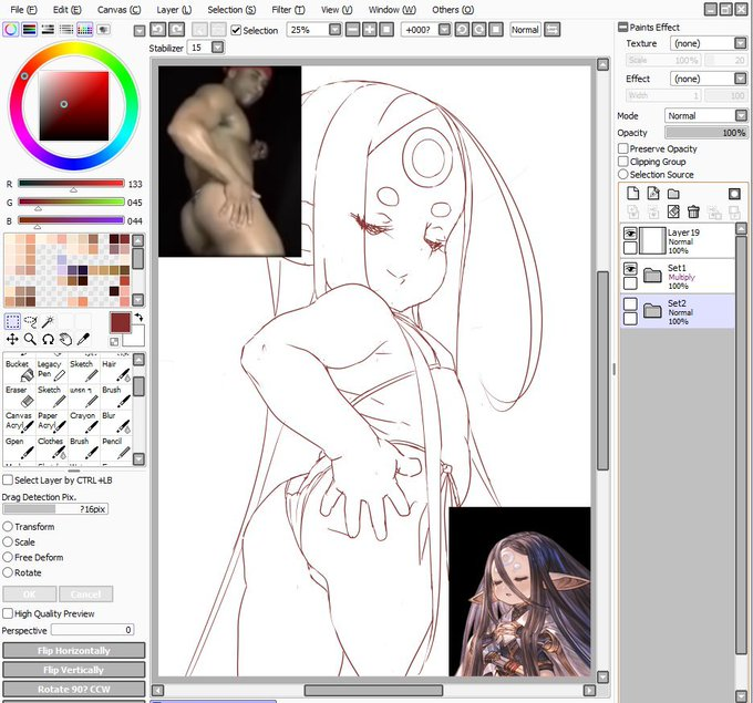 TN Daki | VIllustrator | Absolute Degen🦀Illust tweet media