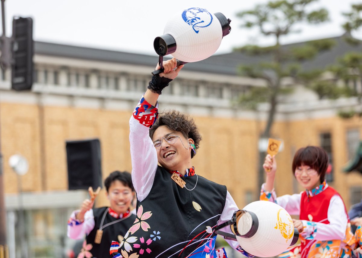 yosa_photos's tweet image. 20260404 さくらよさこい 神宮南会場
舞乱さん 「JUMP」 お披露目演舞
#さくらよさこい #舞乱 #JUMP