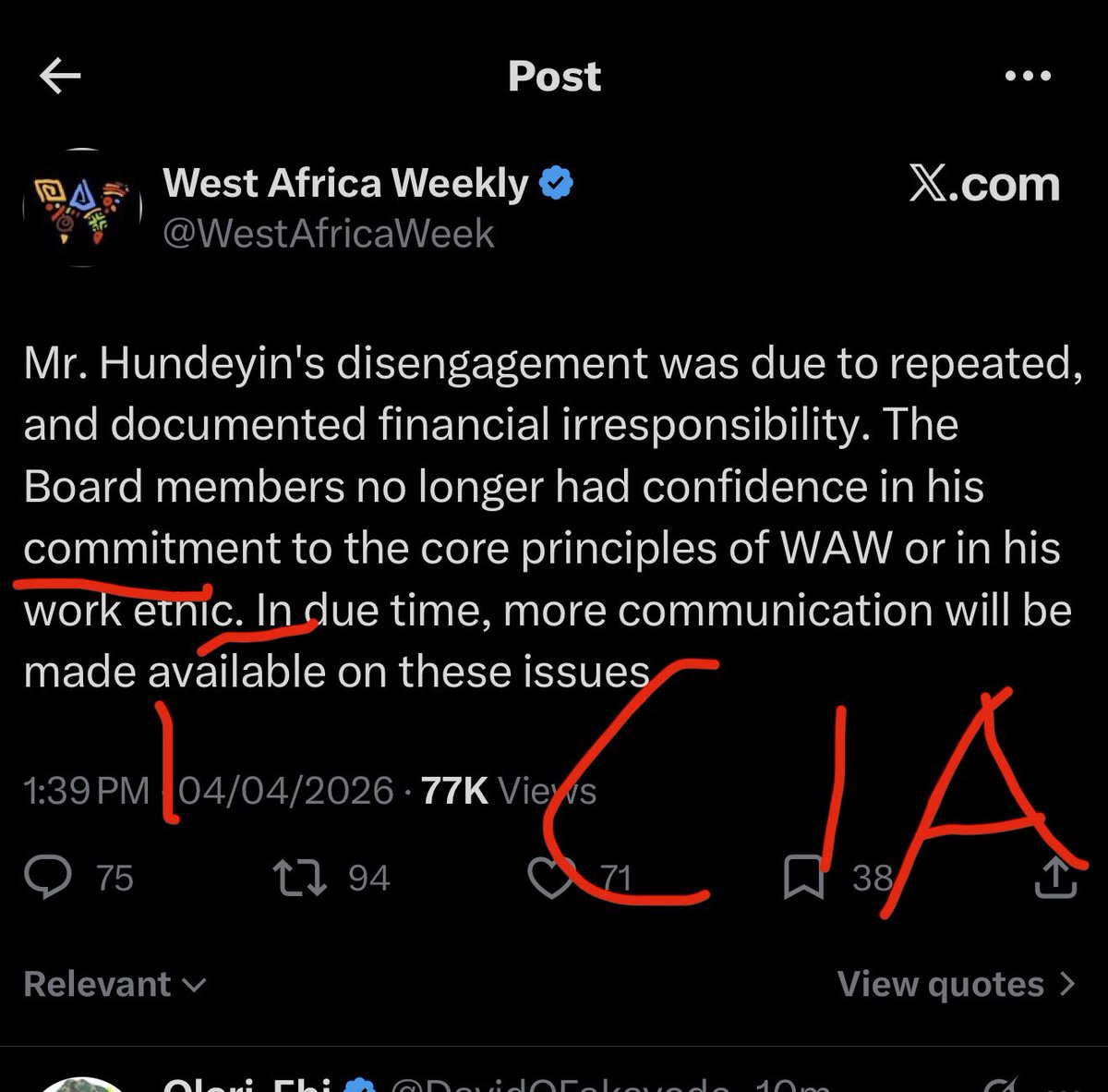 Man of Letters. tweet media