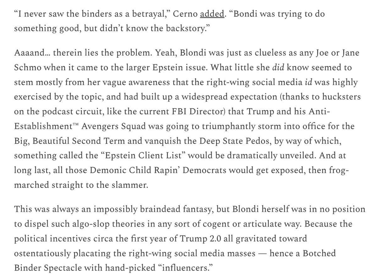 Michael Tracey tweet media