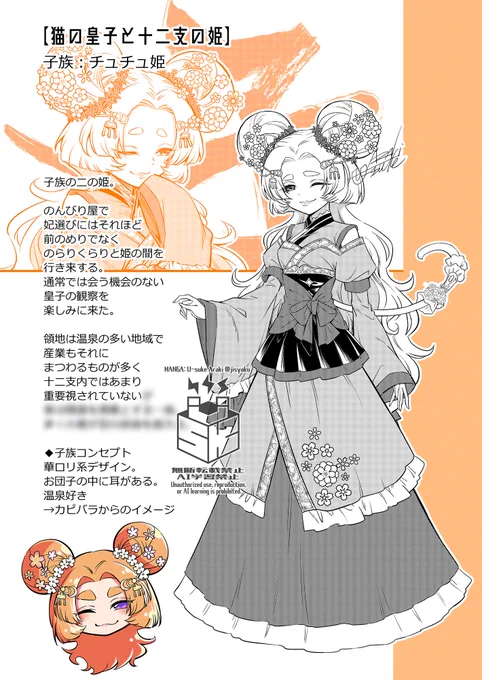 4月4日は #世界ねずみの日 らしいので
うちのねずみキャラたち 