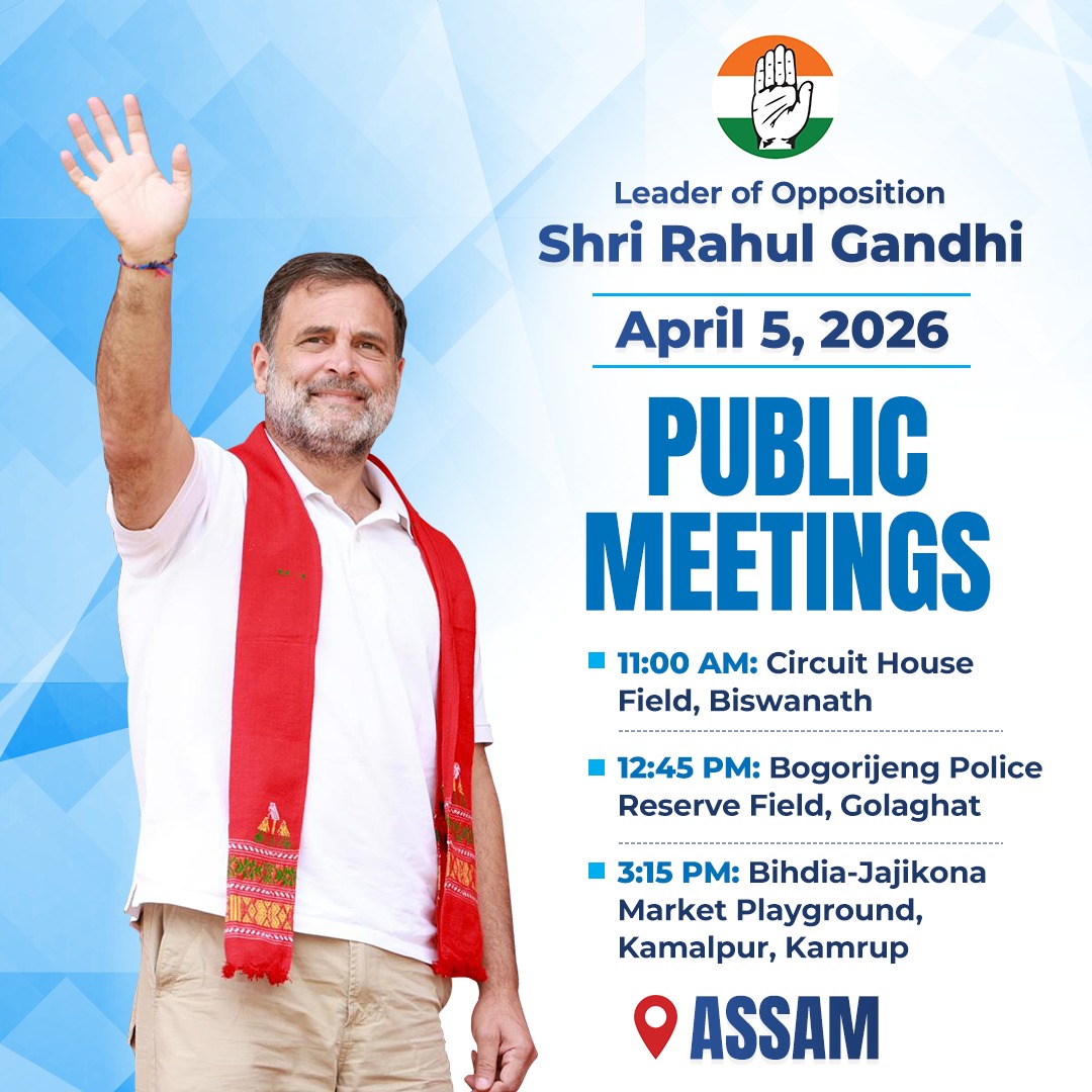 Congress tweet media