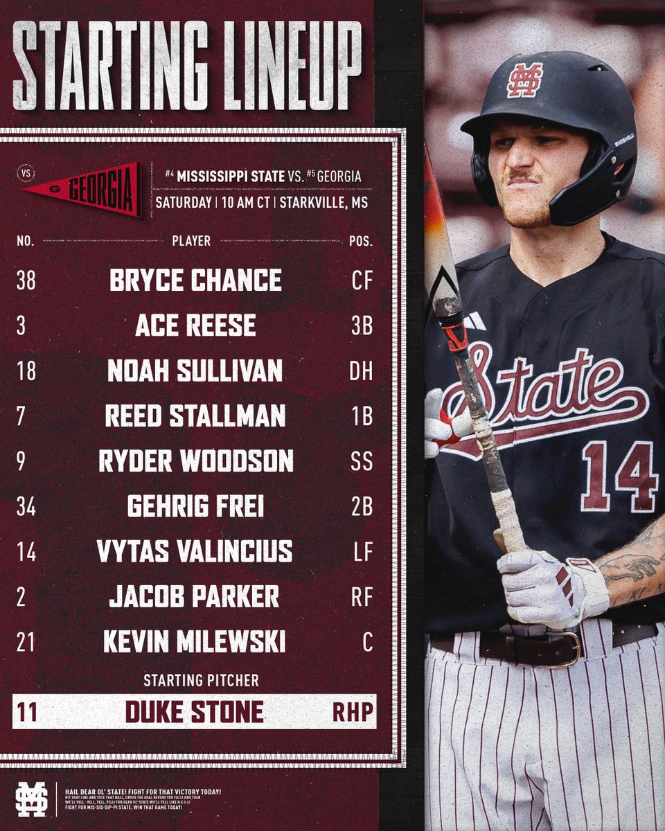 Mississippi State Baseball tweet media