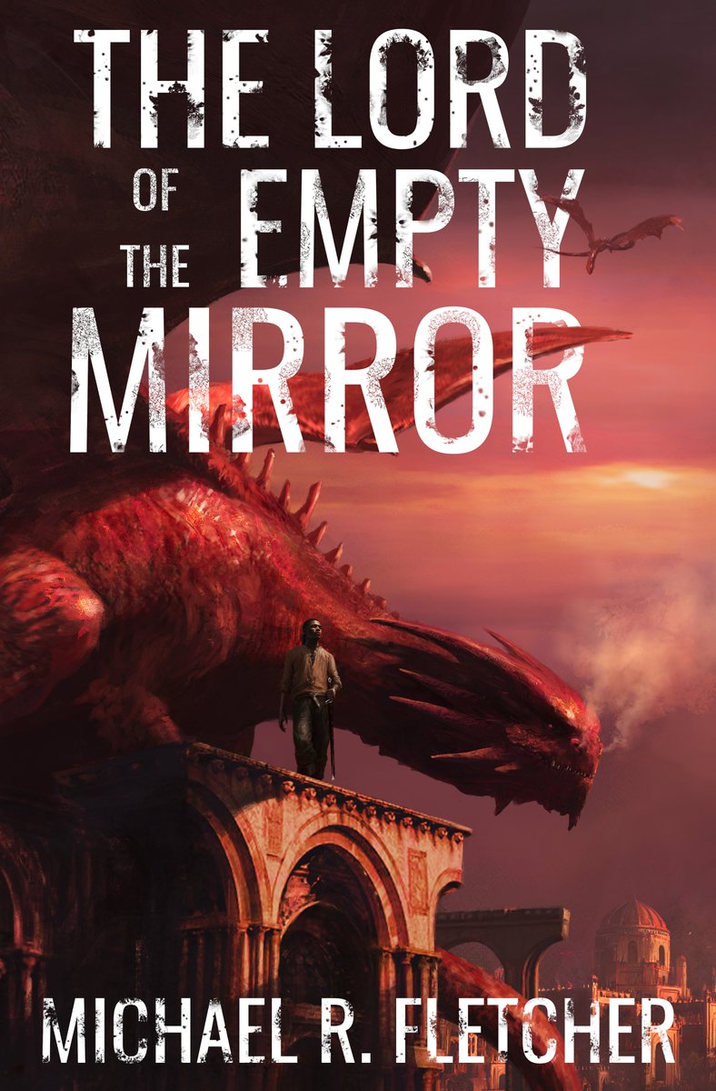 FletcherMR's tweet photo. I should probably get off my ass and get things moving on THE LORD OF THE EMPTY MIRROR audiobook. https://t.co/idmbZDp8LW