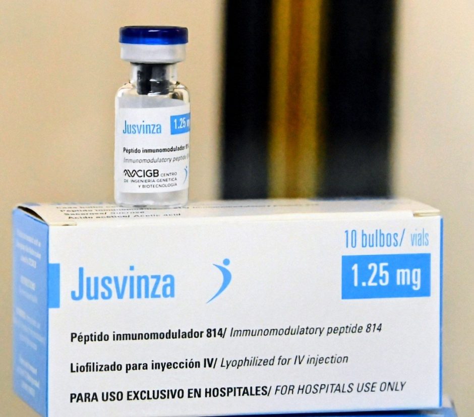 FMC_Cuba's tweet photo. 🇨🇺Jusvinza demuestra ser un medicamento seguro y altamente eficaz para el tratamiento de pacientes convalecientes de Chikungunya 
#CubaEsSalud
#CubaVencerá
#MujeresEnRevolución 

https://t.co/rItYKUyhN0… https://t.co/XoKifR0qg2