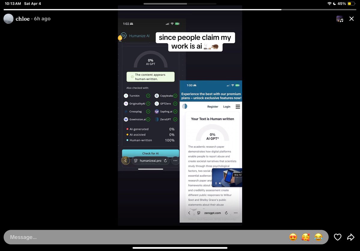 ollies trying not to think about it tweet media