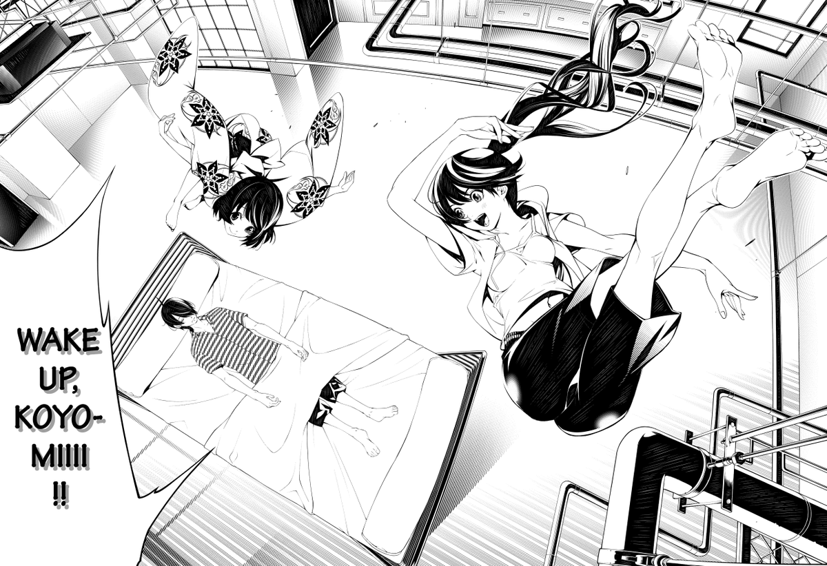 Daily Karen Araragi tweet media