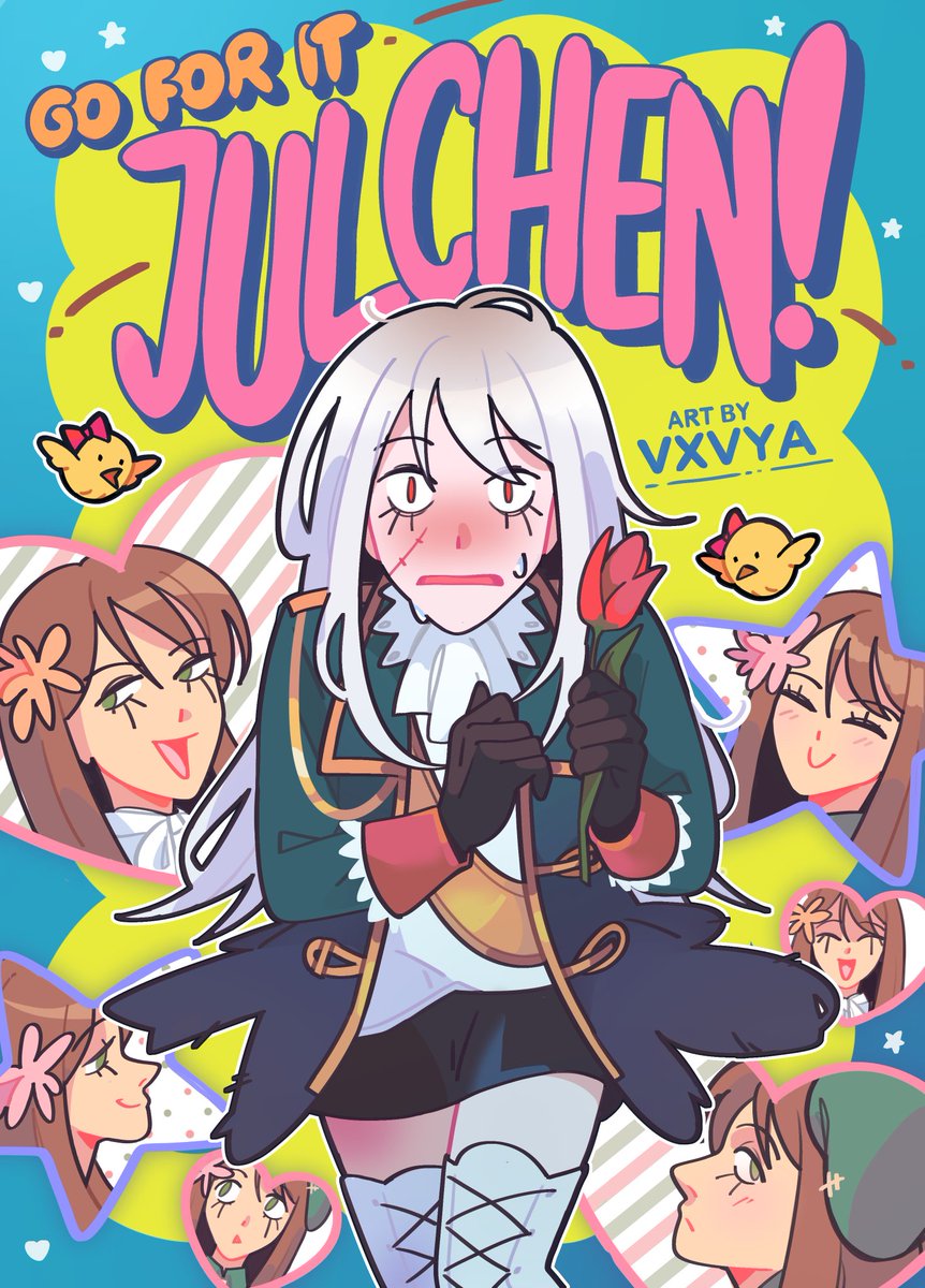 hi im vya! 🌼 tweet media