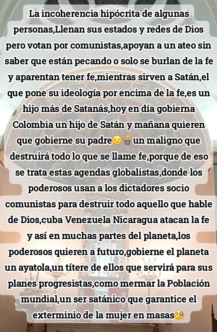 SandraHerr61005's tweet photo. @petrogustavo https://t.co/bJJ88iBMWr