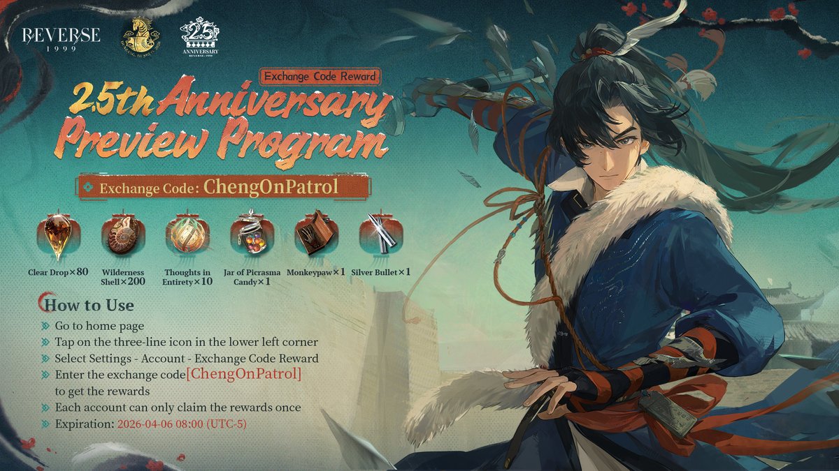 Reverse: 1999 | Version 3.4 Available Apr. 16th tweet media