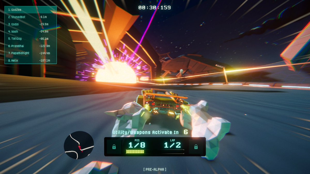 Psypher Interactive| Wishlist Cosmic Race on Steam tweet media