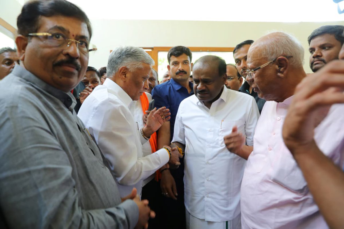 V. Somanna tweet media