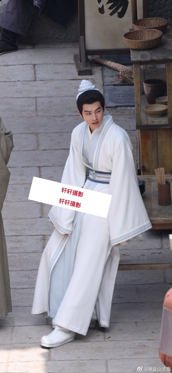 Bu Rang Jiang Shan 不让江山 tweet media