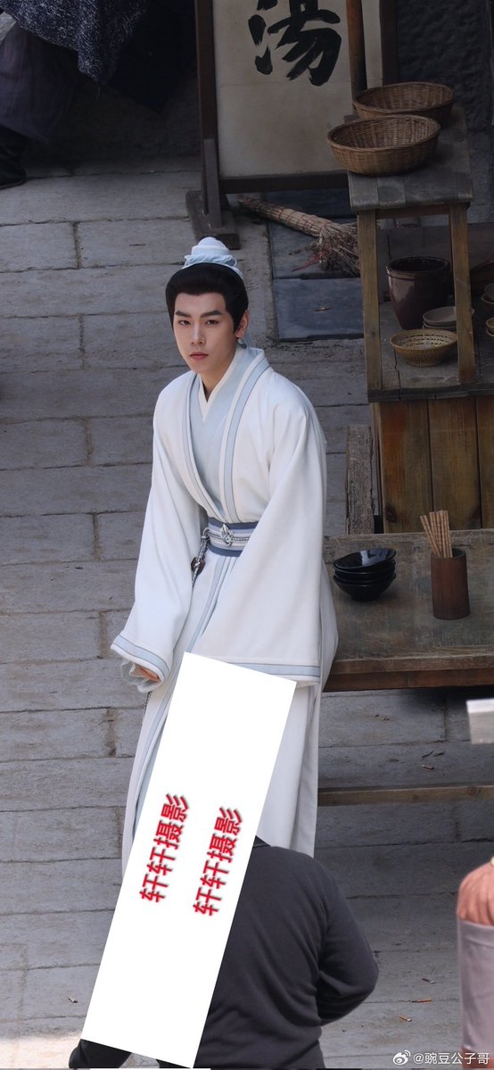 Bu Rang Jiang Shan 不让江山 tweet media