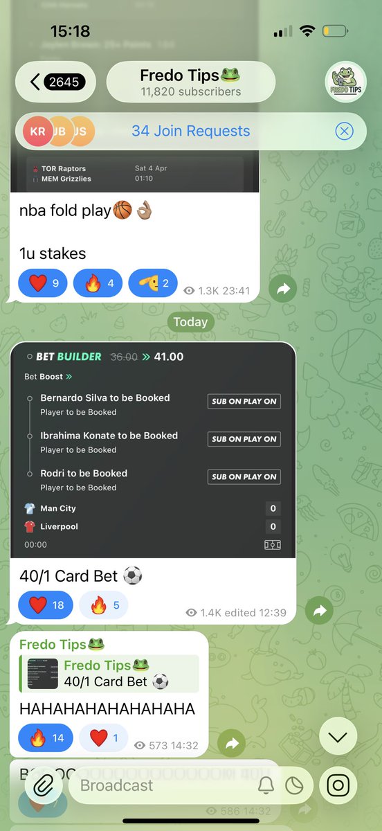 Fredo Tips🐸 tweet media