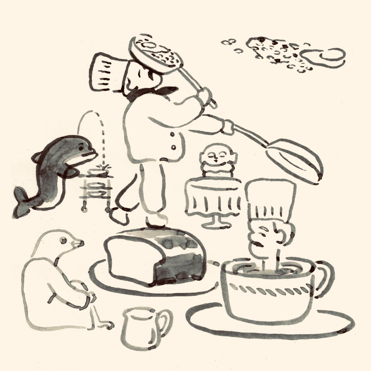 死後くん tweet media