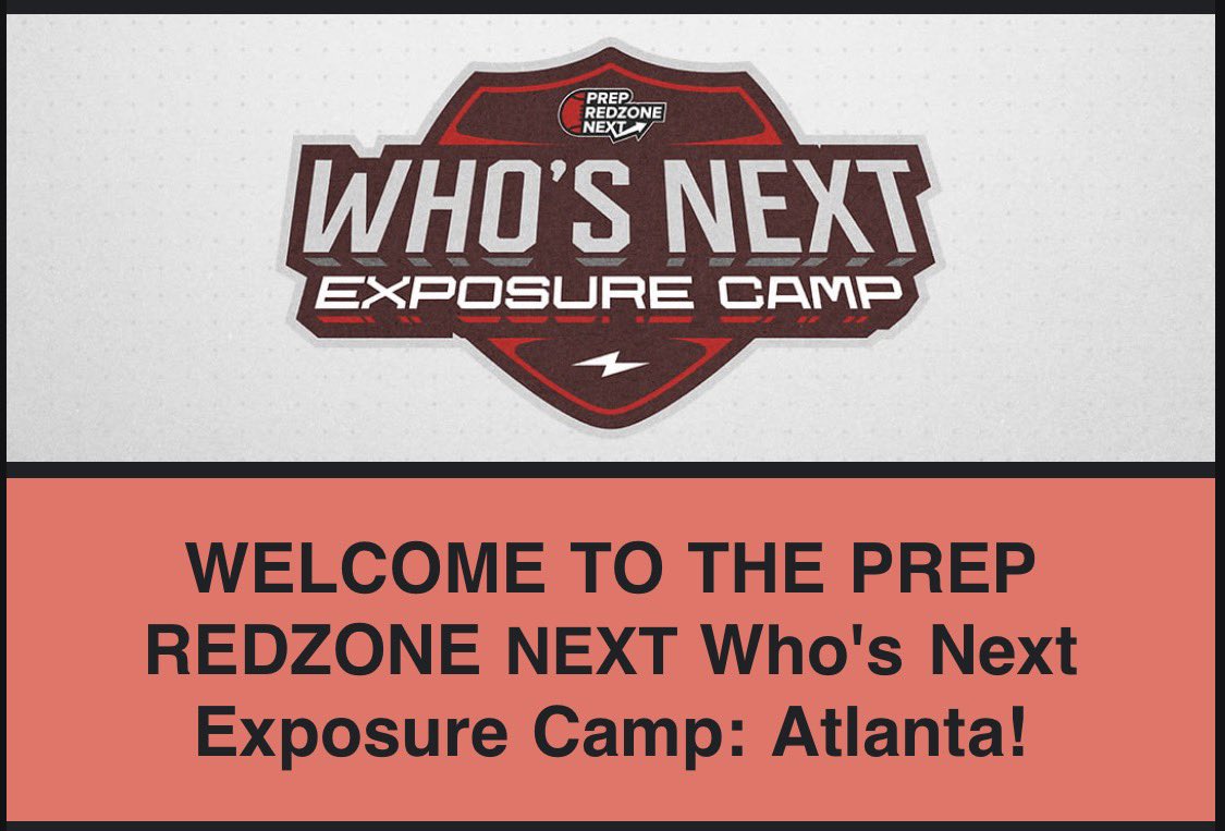 KendricDavis_'s tweet photo. I will be attending the prep redzone camp next weekend in Atlanta https://t.co/0BjcxMbiOG