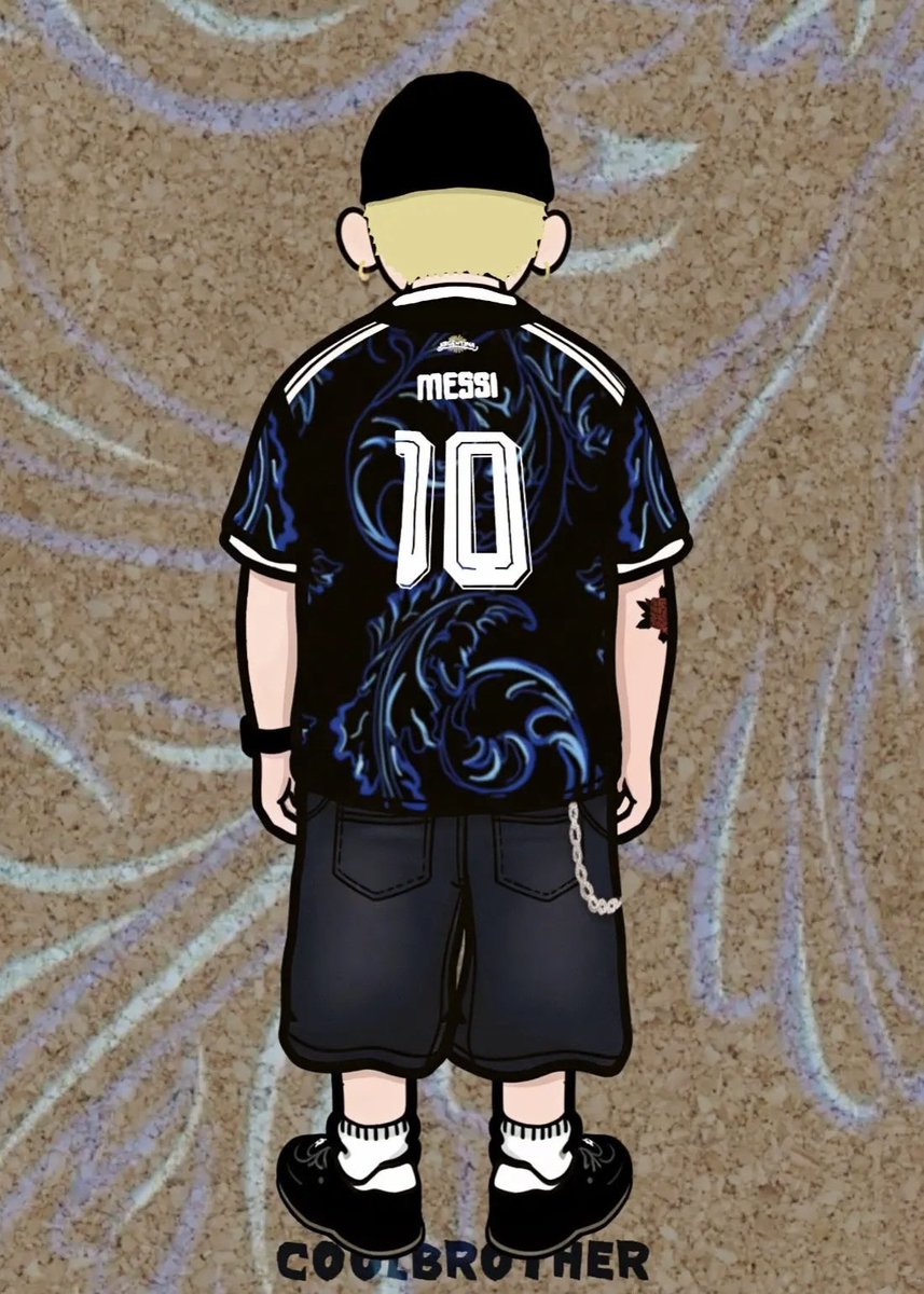 Me gusta que Messi lo use así.👕