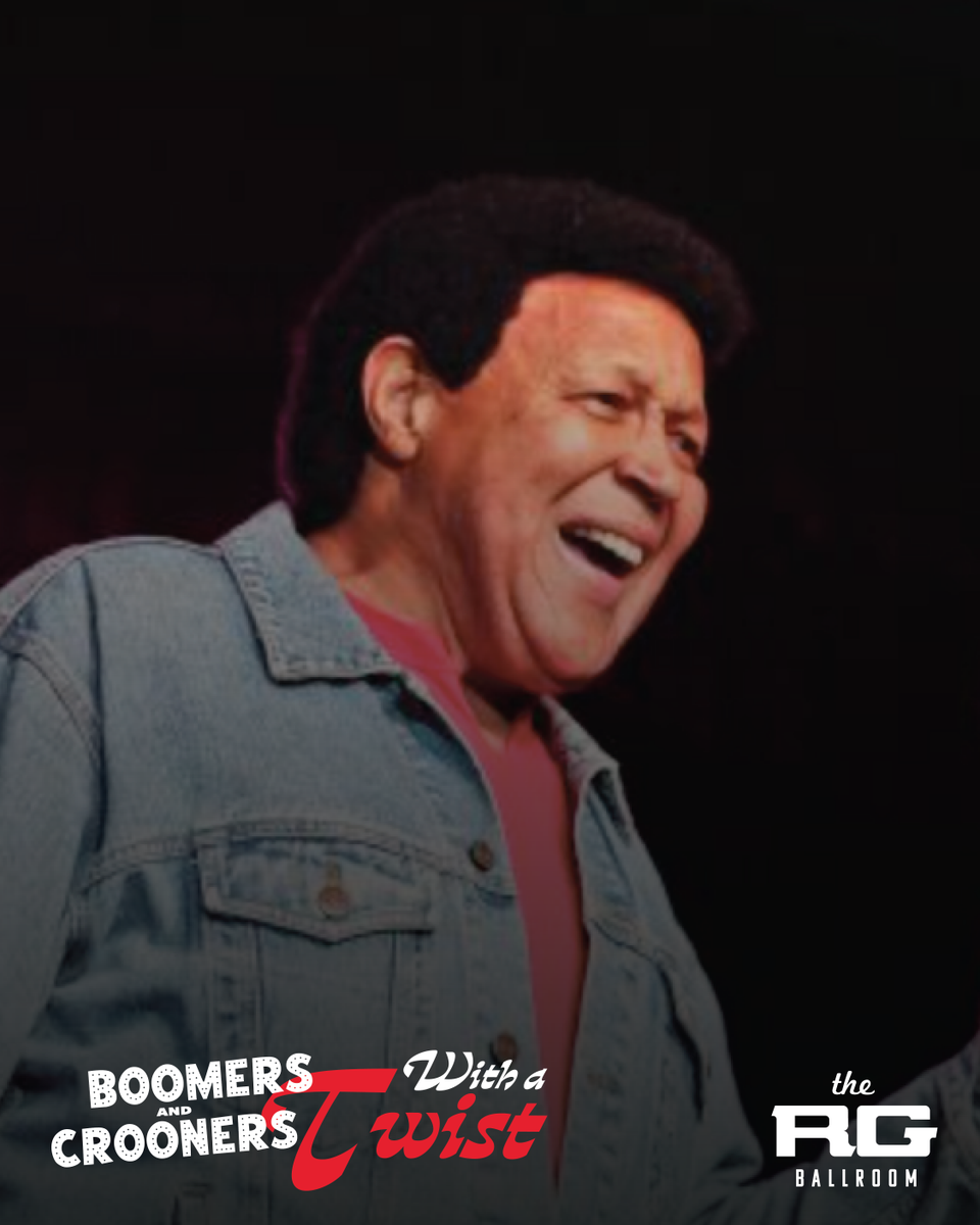 Chubby Checker is coming to the Roof Garden on June 28th as a part of our Boomers and Crooners Concert Series!

Get your tickets: roofgardenballroom.com.