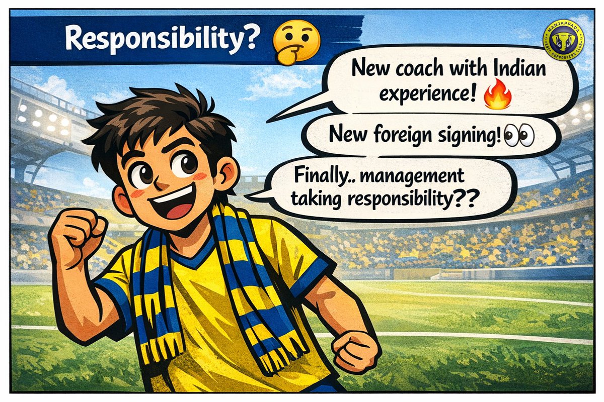 kbfc_manjappada's tweet image. Gimmicks over growth. Again 🎭

 #manjappada #SAVEKBFC