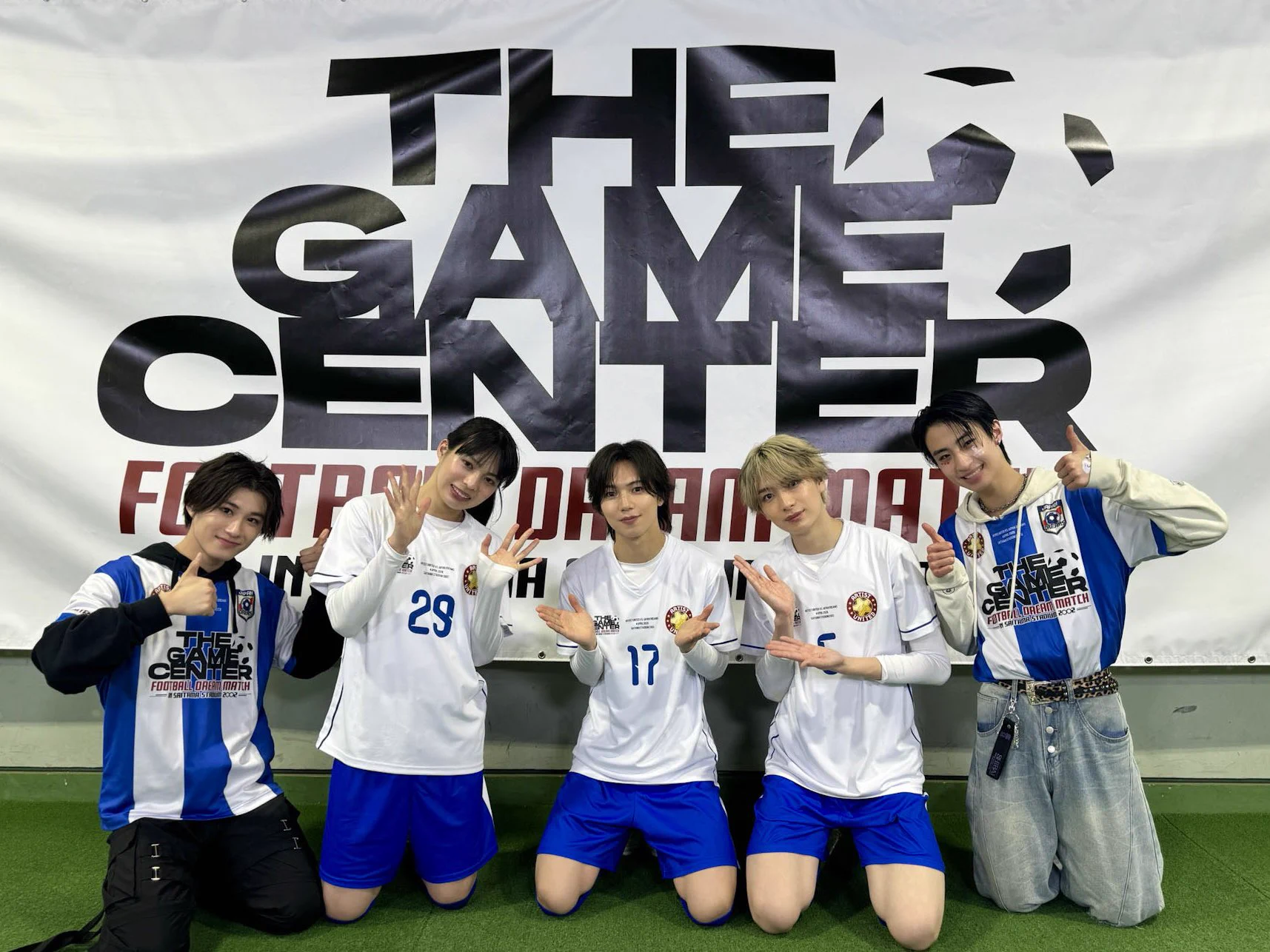 ゲーセンサッカー　THE GAME Center ITARU チャーム　龍宮城 龍宮城 OFFICIAL / 0年0組 on X: 