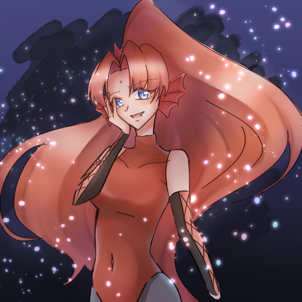 ﾒｯﾀ冴子 tweet media