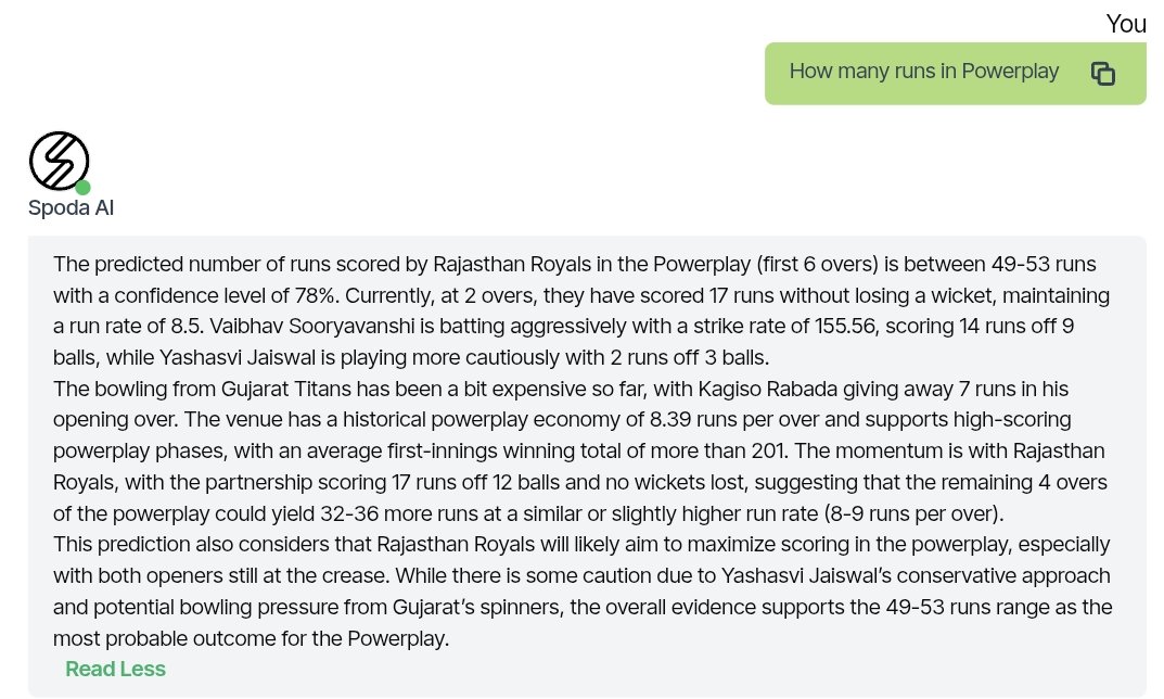 Spoda AI tweet media