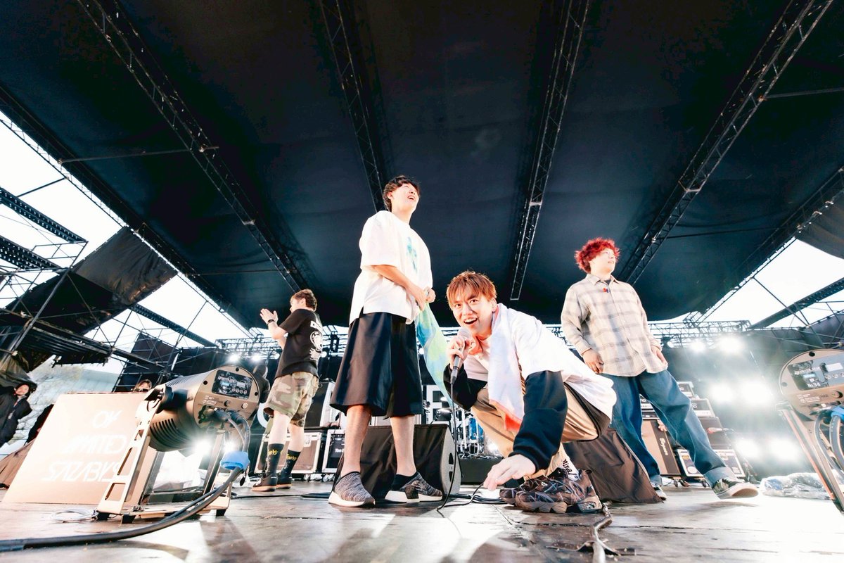 04 Limited Sazabys tweet media