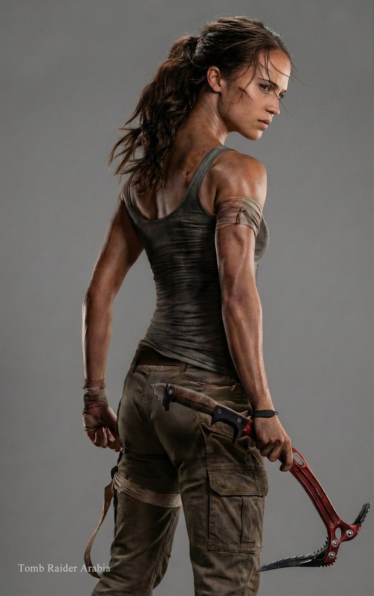 Tomb Raider Arabia tweet media