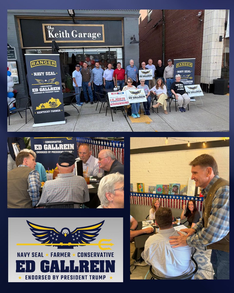 Ed Gallrein tweet media