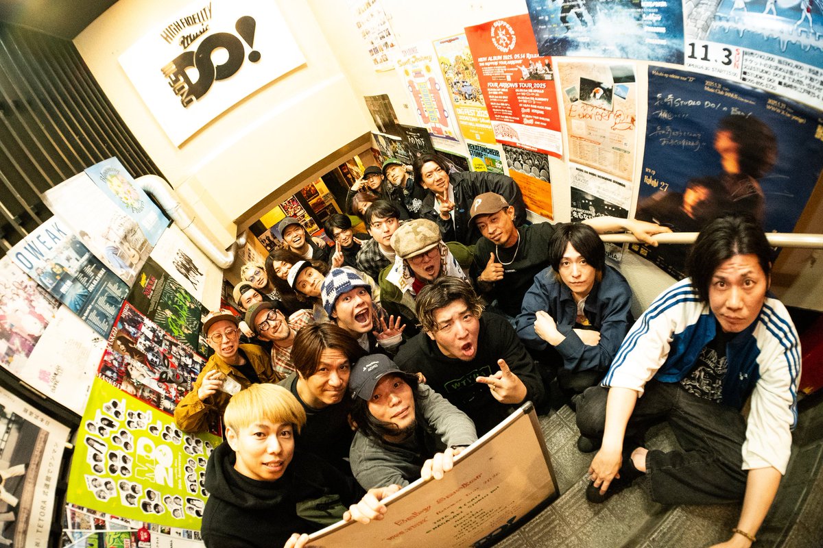 Baby_smoker_JPN's tweet photo. 4月4日(土)
長崎STUDIO DO!

Baby smoker
"VOLTEX" Release Tour 2026

Baby smoker
Danablu @Danablu_osaka
HOT DOG @HOTDOG__FUKUOKA
UPPER YARD @UPPER_YARD
ザ☆ホネホネロックス @Honehone69s
山口 大介(Acoustic band set) @daisk26

photo by @hira_camera_yu https://t.co/wNzdXssrB2