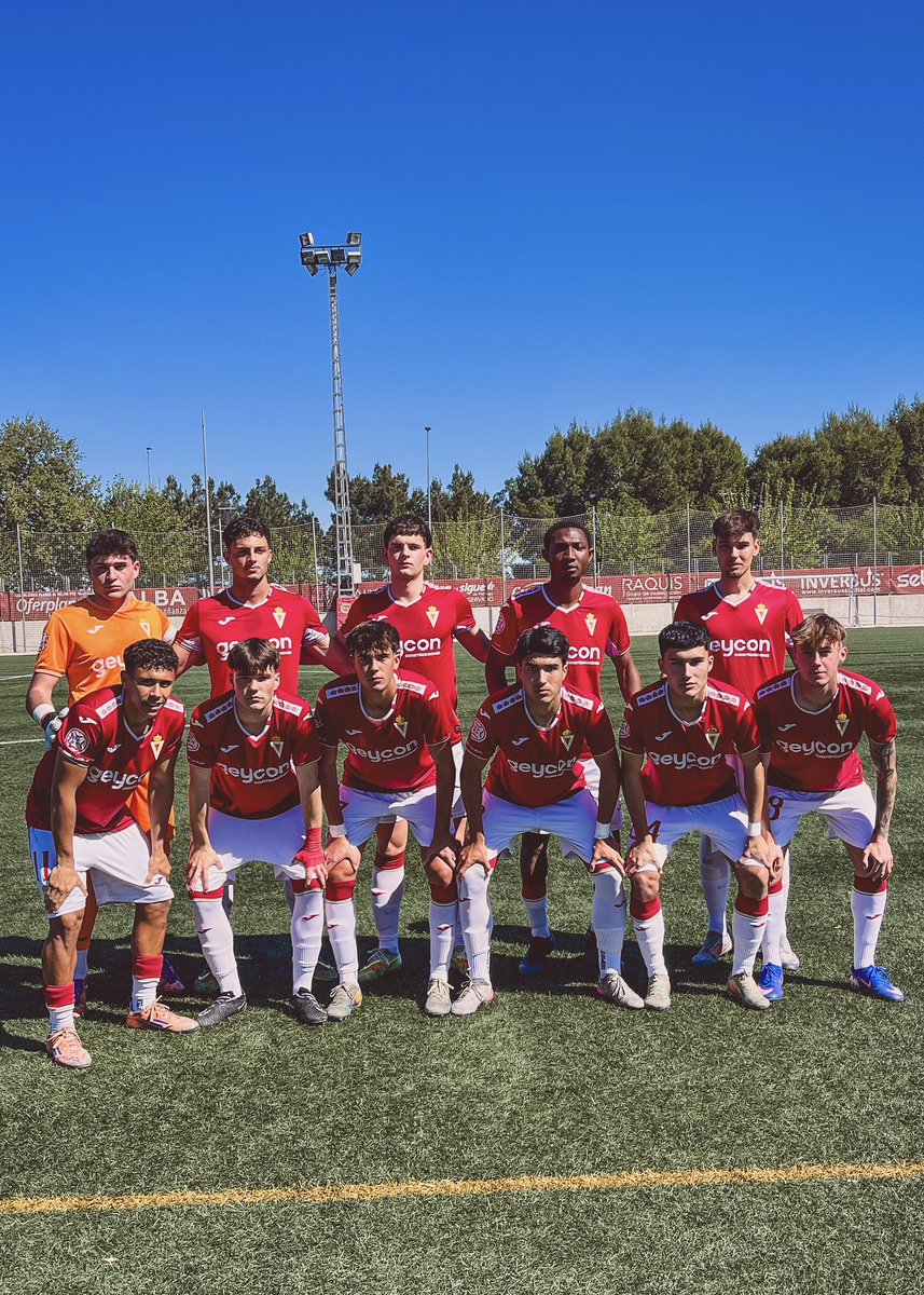 J26 | JUVENIL DH REAL MURCIA | 
📸 𝑵𝑼𝑬𝑺𝑻𝑹𝑶 𝑿𝑰 ❤️
#RealMurciaLevante