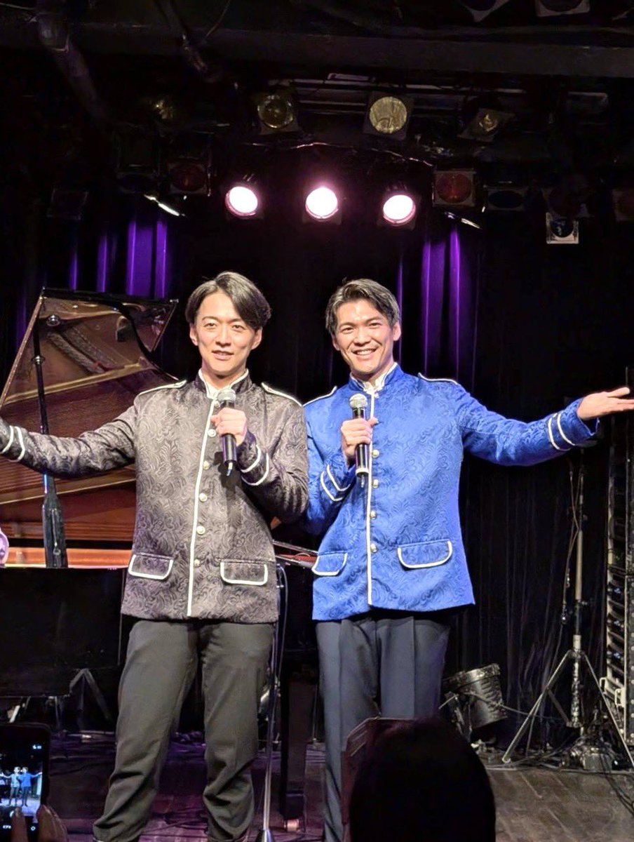 Sho & Shun sing SUMIRE》Vol.3が終演いたしました！ 名曲揃いのライブ