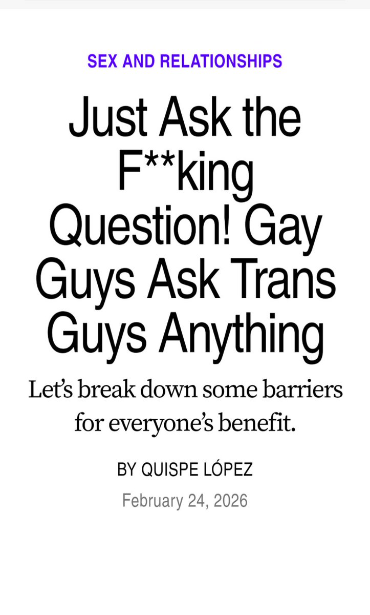 Gay Not Queer tweet media