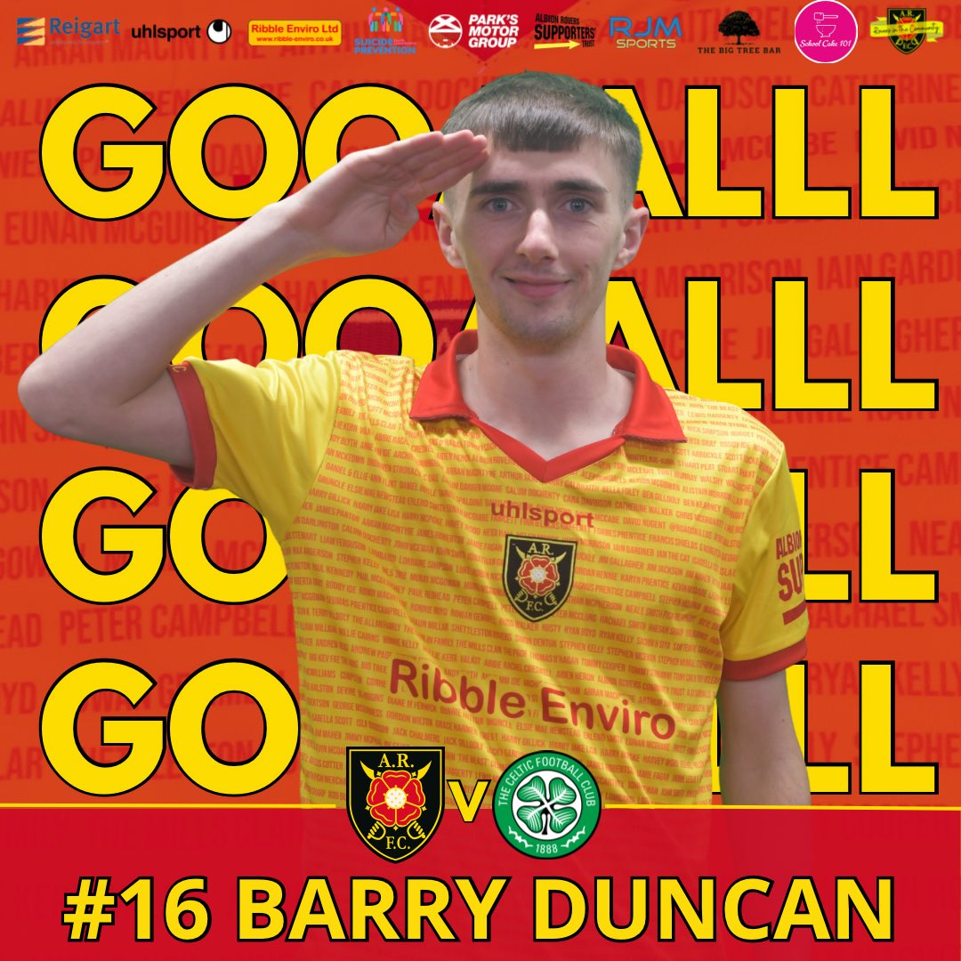 Albion Rovers FC tweet media