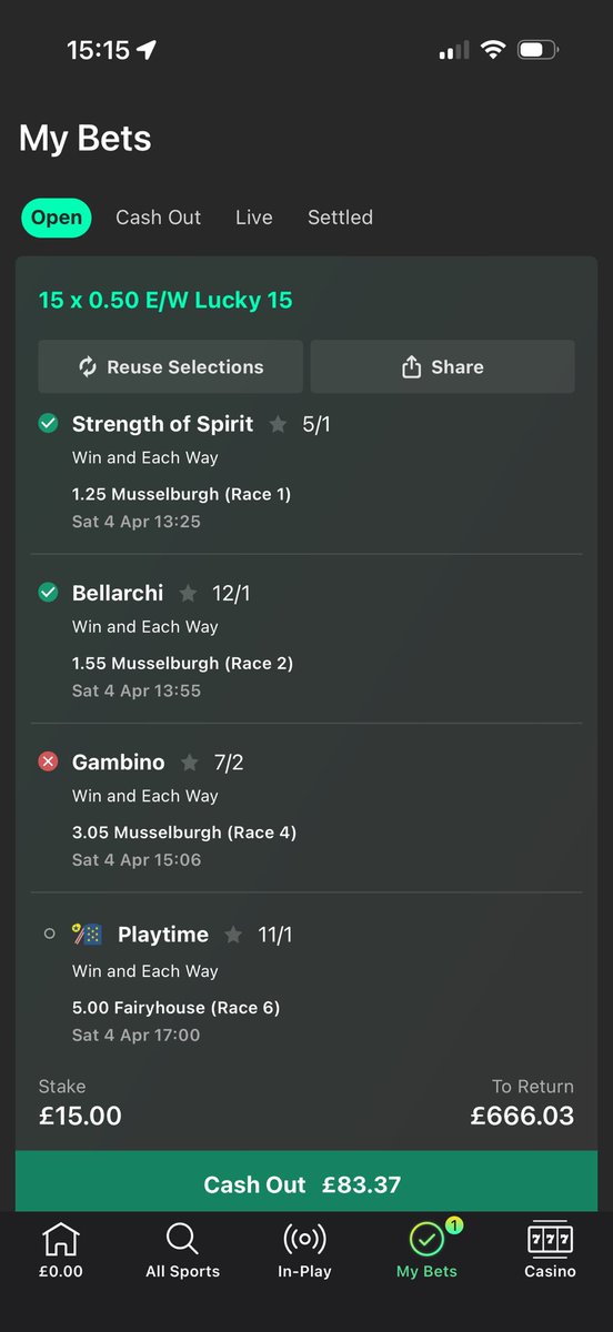 AdviceBoltup's tweet photo. @NewtsDailyLays @RadioEmmet @FinalFurlongPod @MusselburghRace That’s what I love about these bets, the dream still lives 🤣 hopefully walk away with a good 70 still win lose or draw https://t.co/eUoevh5g2C