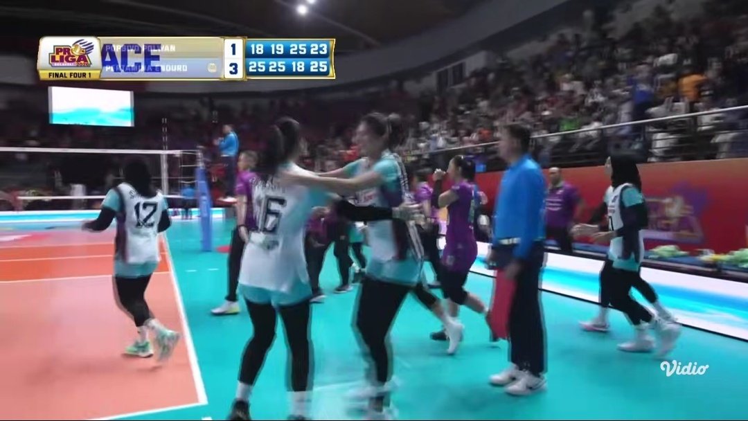 Indonesia Volleyball tweet media