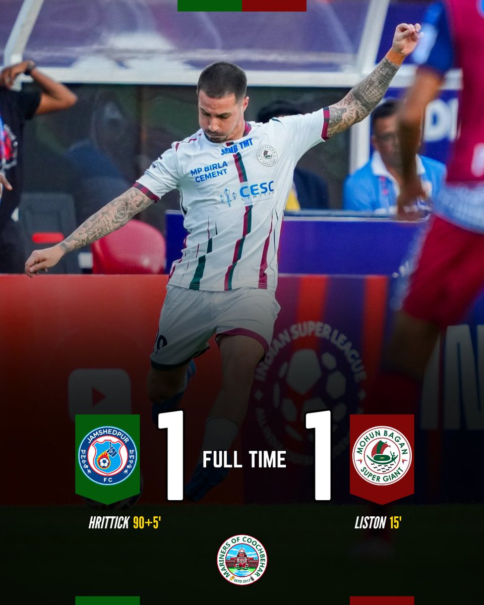 Mariners of Coochbehar tweet media