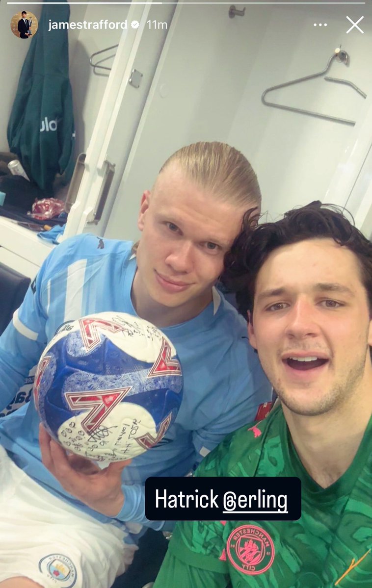 futbol_hubX's tweet image. 🚨📲| James Trafford on IG: