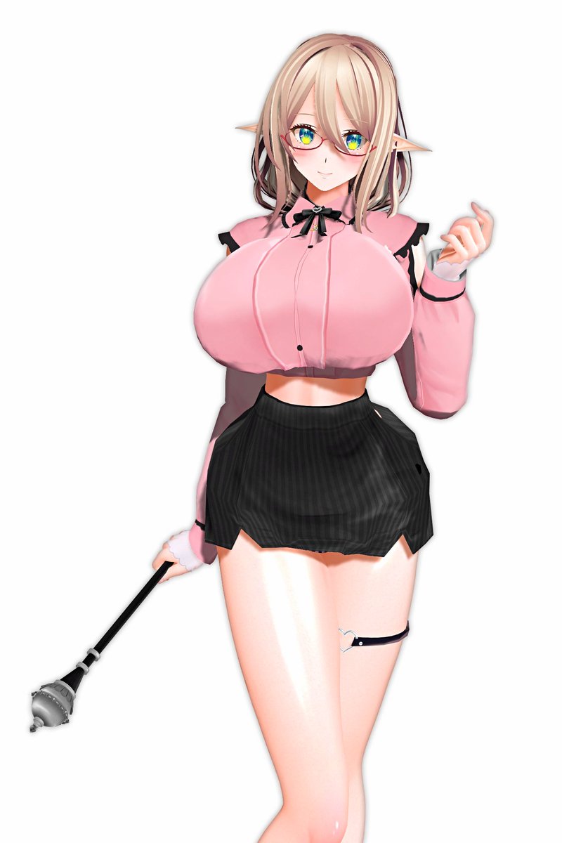 アークエルフ オダメエディット狂 tweet media