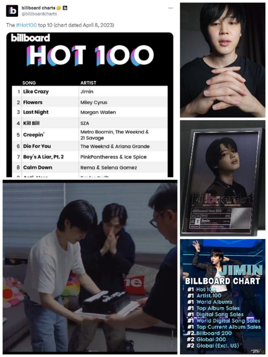 LandyGT93's tweet photo. @MANDYGT93 @ChicknBunny13 And what good are all those likes and so-called support if they didn't get it to #1 on the Billboard charts? 🤣🤣 Who got there first, based solely on facts and without taking anything away from others, was Jungkook. https://t.co/D8IF6ifO9f