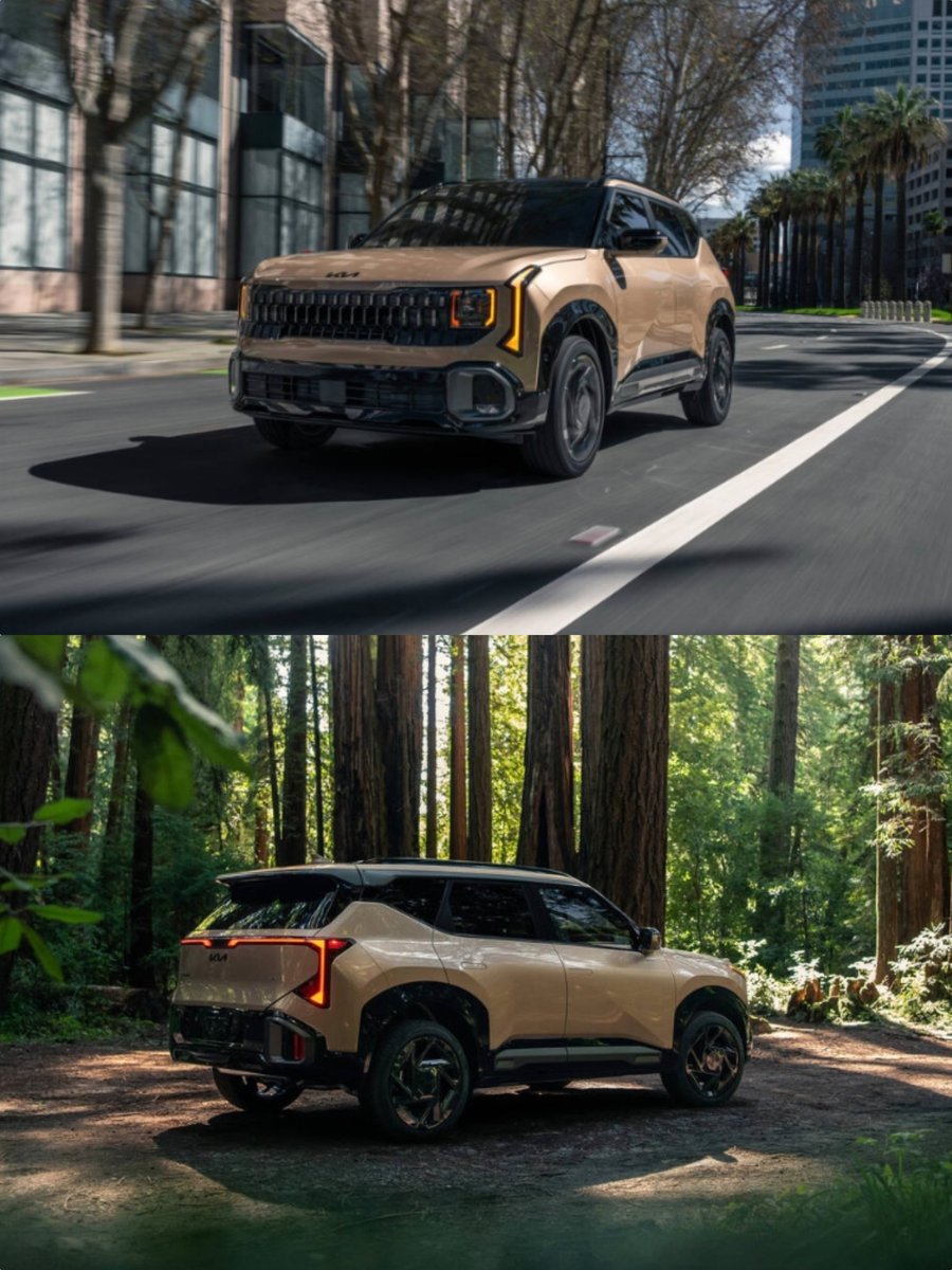 murattosunMSE's tweet image. B segment SUV dengeleri değişiyor. 2026 Kia Seltos bu kez Amerika'ya özel gösterildi.
.
Haber, reklam. #Kia #KiaSeltos #Seltos