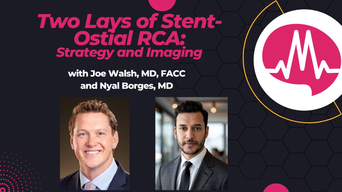 Murmur_MD's tweet image. “Ostial RCA disease tests every PCI skill.”

Two Layers of Stent in the Ostial RCA: Strategy, Imaging, and PCI Decision Making- a case discussion with @nyalborgesmd and @joewalshmd 

Links to the videos below! #CardioTwitter #Coronary