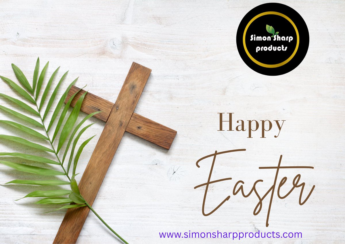 simonsharppdts's tweet photo. Happy Easter 🤗
#simonsharpproducts #Easter https://t.co/1WZwi3YTii