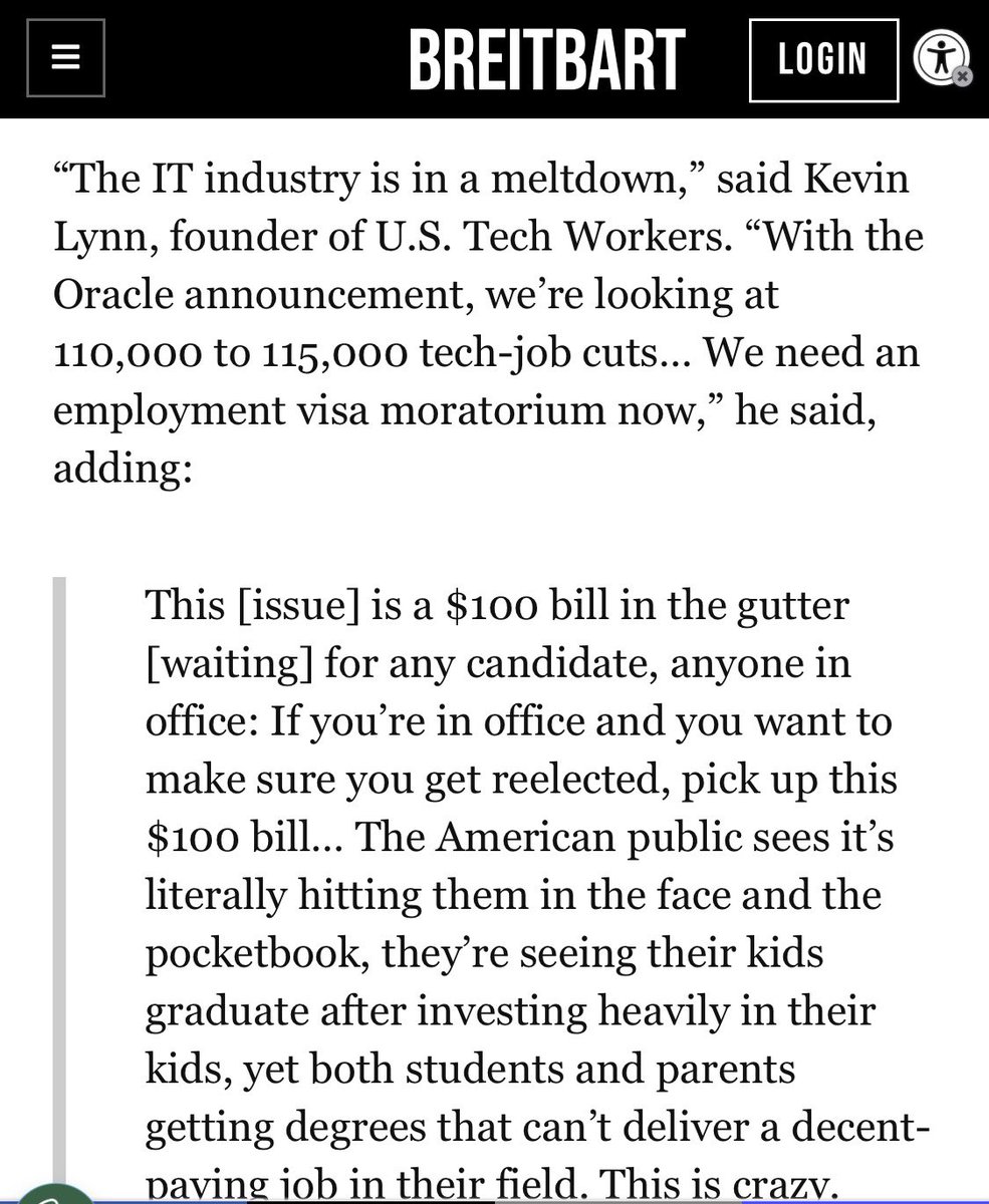 U.S. Tech Workers tweet media