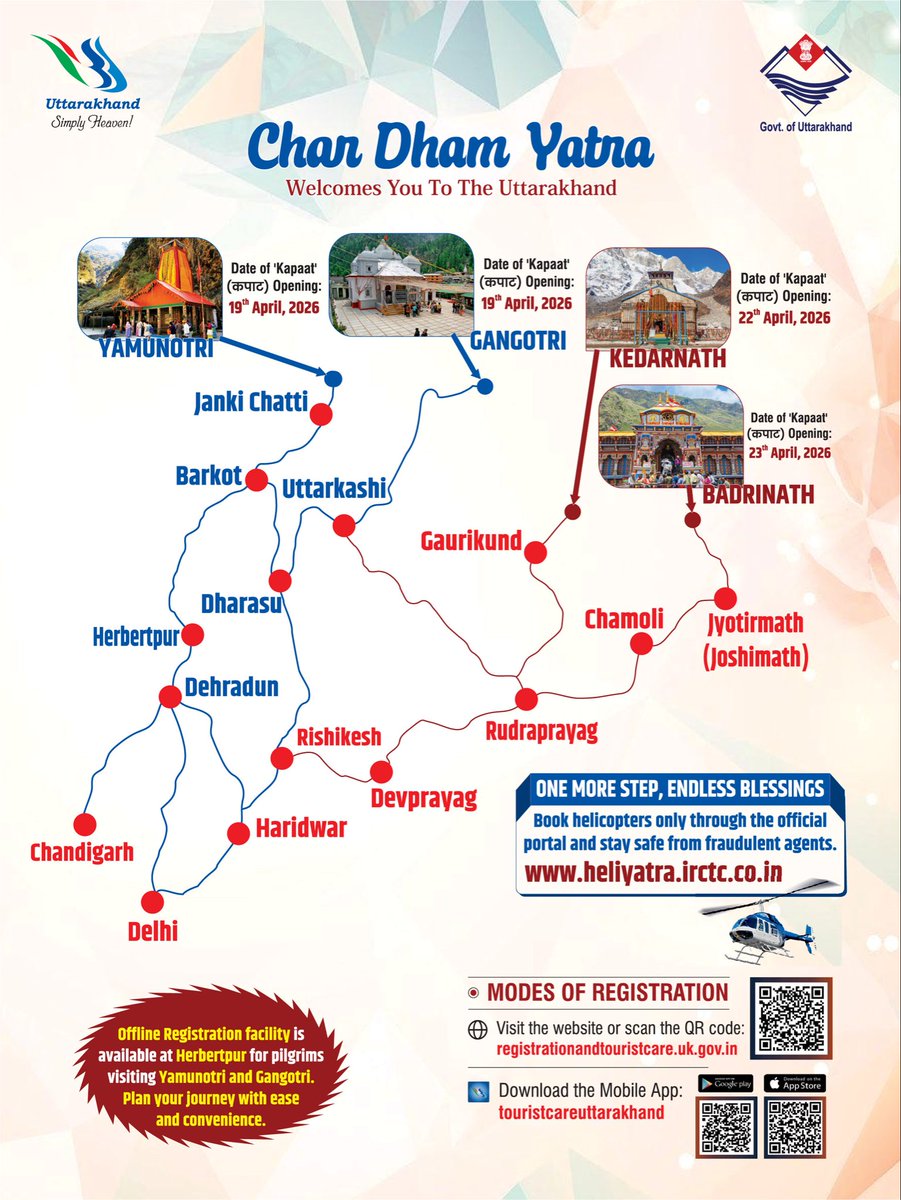 Uttarakhand Tourism tweet media