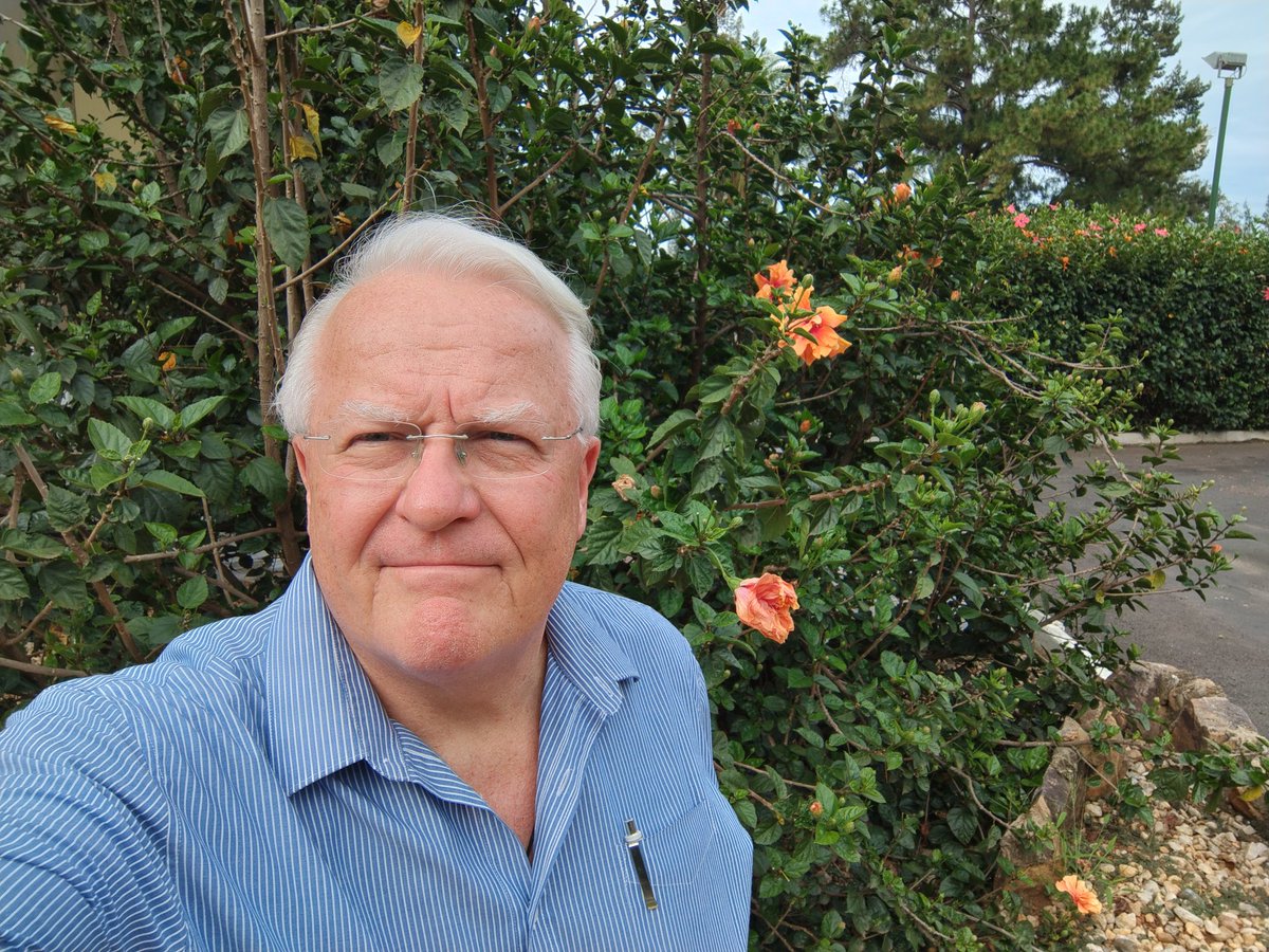 Peter Fahrenholtz, Ambassador rtd tweet media