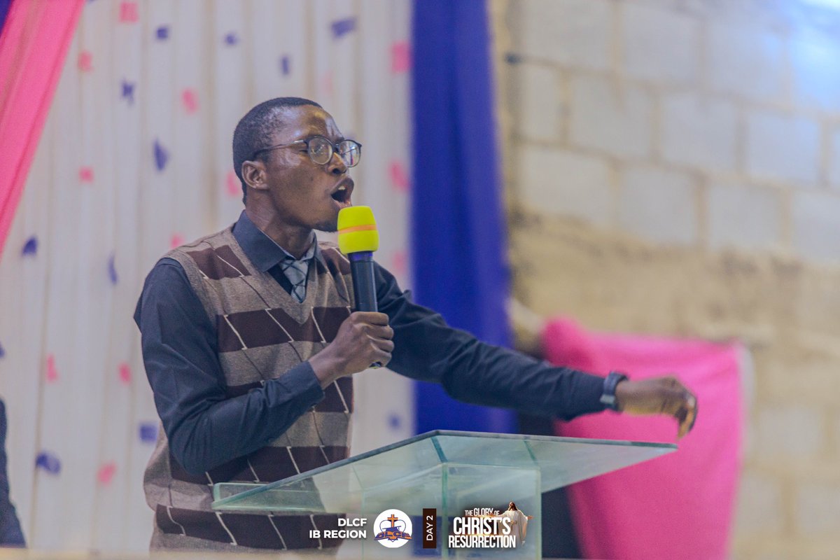 dlcfunibadan's tweet photo. "Holding fast the faithful word as he hath been taught, that he may be able by sound doctrine both to exhort and to convince the gainsayers"
โ Titus 1:9
The importance of the unadulterated word of God in the growth of a believer can not be overemphasised
#EasterRetreat
#DLER https://t.co/HhuG2t1phh