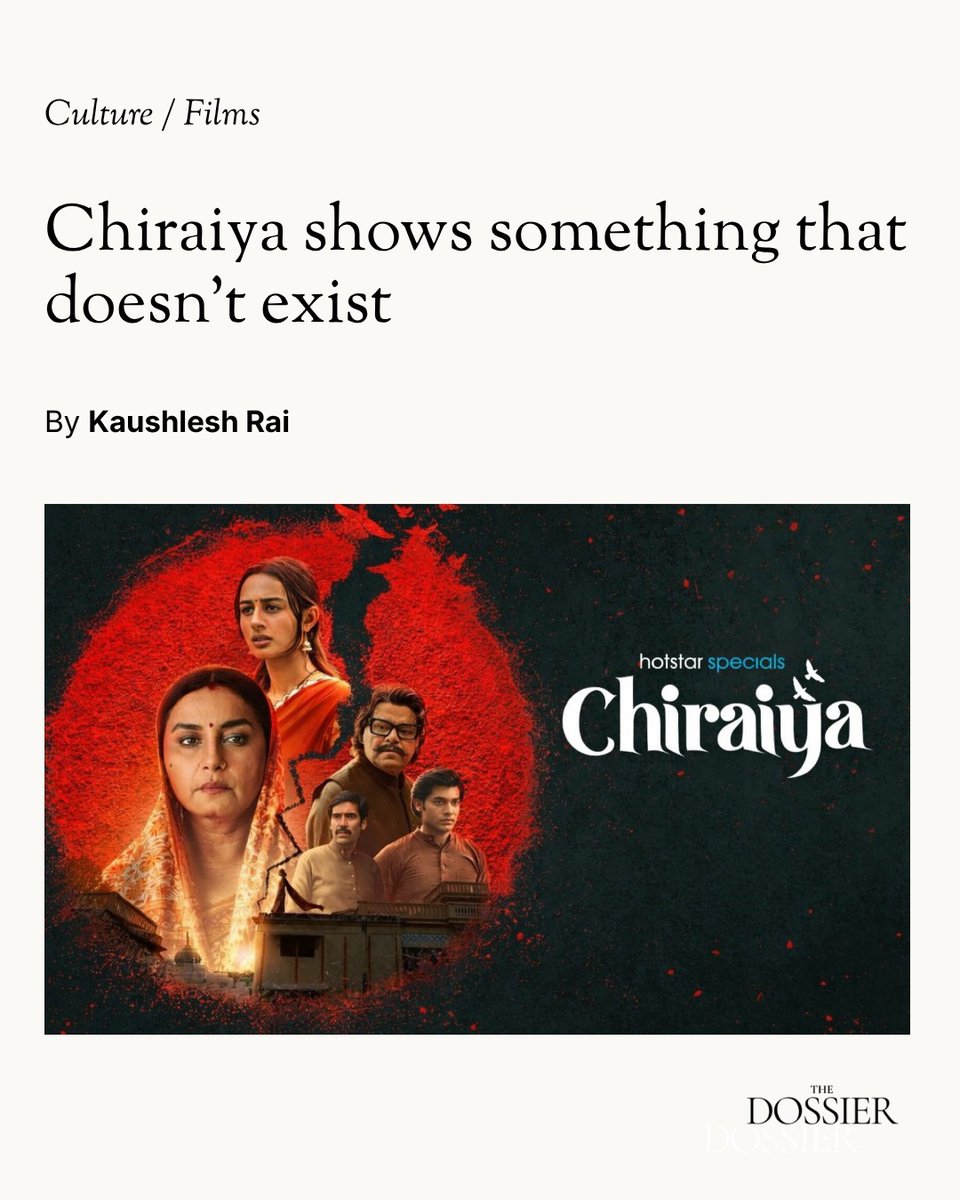 The Dossier tweet media